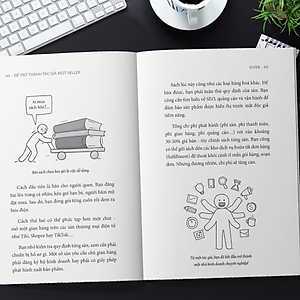  Để Trở Thành Tác Giả Best Seller - Biến Chuyên Môn Thành Cuốn Sách Để Đời Thấu Hiểu Quy Trình, Nắm Vững Công Cụ, Chinh Phục Độc Giả