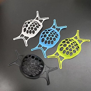 Đệm lưới nâng khẩu trang Khung đỡ khẩu trang 3d silicon silicagel thoáng khí giúp dễ thở không dính son
