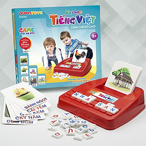 Vui Học Tiếng Việt Cùng Thẻ Đồ Chơi Duka