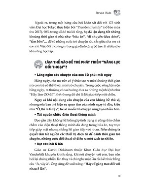 Dạy Con Kỹ Năng Sống Theo Cách Mẹ Nhật