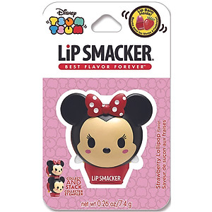 Lip Smacker - Son Disney Tsum Tsum – Chuột Minnie - Lip Smacker Disney Tsum Tsum Balm – Minnie, Strawberry Lollipop by Lip Smacker 