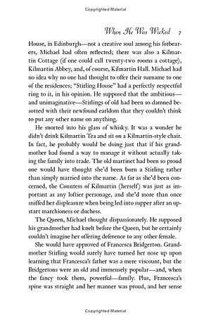 Bridgertons 6: When He Was Wicked