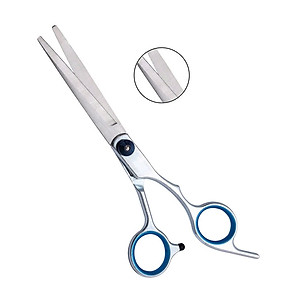 Bộ Kéo Cắt Tỉa Tóc Chuyên Nghiệp Cho Gia Đình Salon Barber Học Viên Sang Trọng Bằng Thép Không Gỉ Lưỡi Sắc Bén Cao Cấp HAND MADE Nam Nữ Tiện Lợi