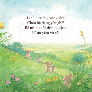 Sách Yêu Thương Cho Con: Bà Yêu Bé