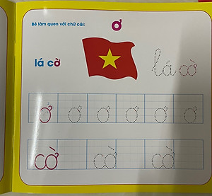 Bộ sách tự xóa thông minh (4 cuốn) - Bé học chữ cái - Hình khối và màu sắc - Bé học chữ số - Bé học toán kèm 2 bút xóa được