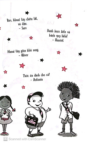 Sách Isadora Moon - Đi Cắm Trại