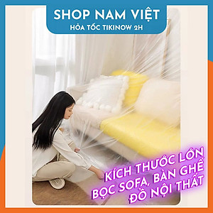 Màng PE Bọc Nội Thất Chống Bụi Chống Nước Khi Thi Công