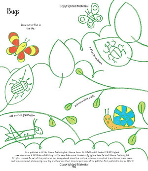 Sách tương tác tiếng Anh - Usborne Step-by-step Drawing Animals