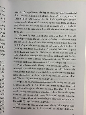 Pháp luật Thừa kế ở Việt Nam - Nhận thức và Áp dụng