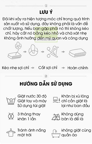 Bộ 2 khăn tắm khổ lớn microfiber KOSKO kích thước 70x140cm và 35x75cm siêu thấm hút không rụng lông