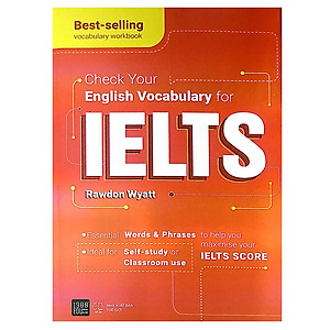 Check Your English Vocabulary For Ielts