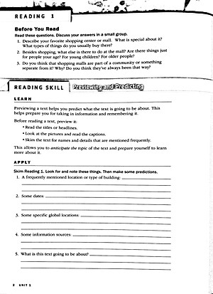 Inside Reading: Level 3: Student Book