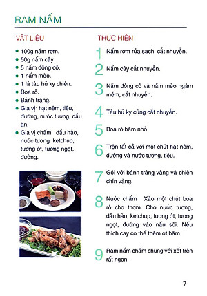 Sách 500 Món Chay Thanh Tịnh (Tập 7)