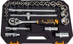 BỘ 25 ĐẦU TUÝP (1/2INCH) INGCO HKTS12251 - HÀNG CHÍNH HÃNG