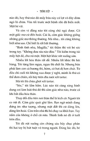 Sách Animorphs - Người Hóa Thú (Tập 4) : Thông Điệp