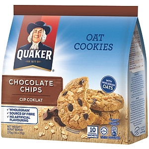 Bánh Quy Yến Mạch Quaker 250g - Hương Chocolate