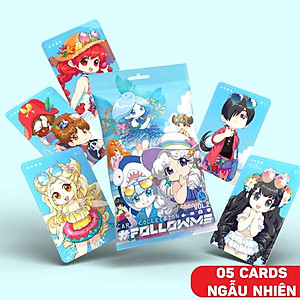 Bộ Thẻ Sưu Tập - Card Colletion Lớp Học Mật Ngữ Follow Me Vol 2 (5 Cards/Túi)