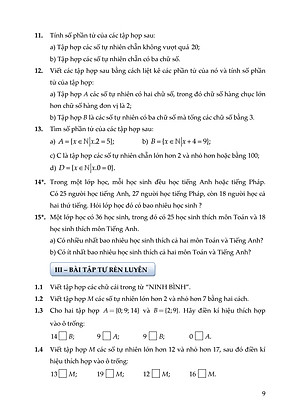 Ôn luyện Cơ bản và Nâng cao Toán 6 (Tập 1)