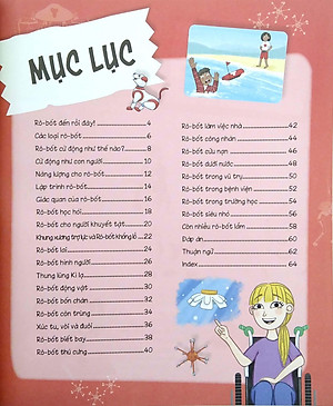 Sách STEM - Tớ Là Kỹ Sư Chế Tạo Rô-Bốt