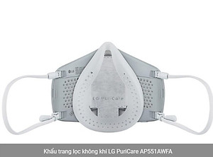 BẢO VỆ MẶT THAY THẾ CHO KHẨU TRANG LỌC KHÔNG KHÍ LG PURICARE (AP551A) – HÀNG CHÍNH HÃNG