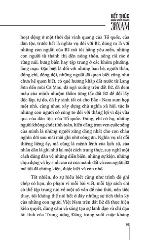 Kết Thức Cuộc Chiến 30 Năm - Thượng tướng Trần Văn Trà