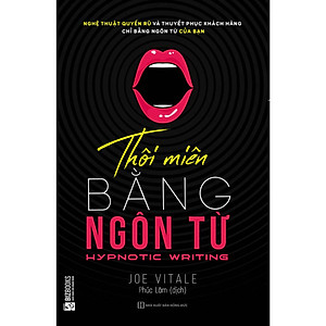 Thôi Miên Bằng Ngôn Từ (Bìa Đen) (Tặng Kèm Cây Viết Happy)