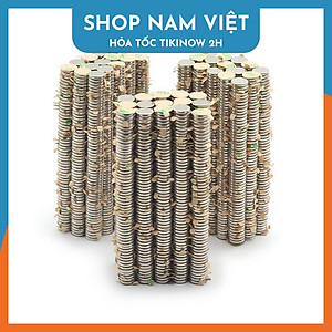 Miếng Nam Châm Siêu Hút Dán Tủ Lạnh, Bảng Đen Kèm Keo 2 Mặt