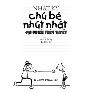 Nhật Ký Chú Bé Nhút Nhát - Tập 13: Đại Chiến Trên Tuyết