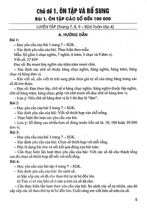 Hướng Dẫn Học Tốt Toán Lớp 4 Tập 1 (Dùng Kèm SGK Chân Trời Sáng Tạo) _HA