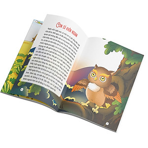 Truyện Cổ tích cho Trẻ tập đọc (Sáng dạ, Đọc nhanh) Bìa cứng