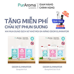 DD Xịt Khử Mùi Đa Năng ODOR ELIMINATOR - 1L - Chính Hãng Pháp