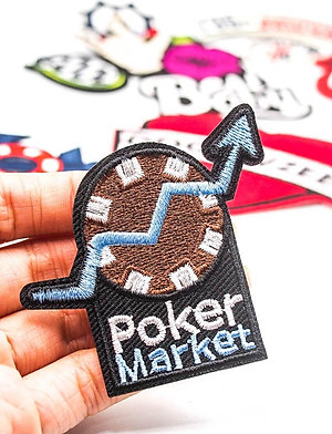 Set 13 Patch vải sticker ủi - Streetstyle 1