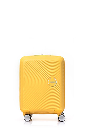 Vali kéo American Tourister Curio Spinner EXP TSA Book Open