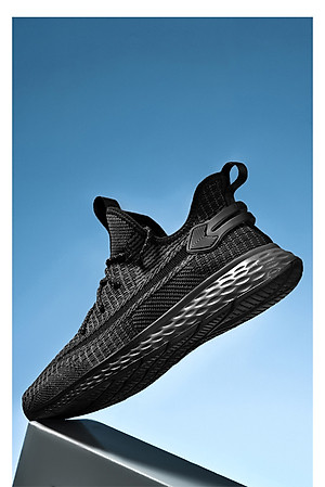 Giày thể thao nam, giày chạy bộ đế êm nhẹ, thoáng khí đế cao su đúc, chống trơn trượt hạn chế mòn – BEE GEE – GNA1022B