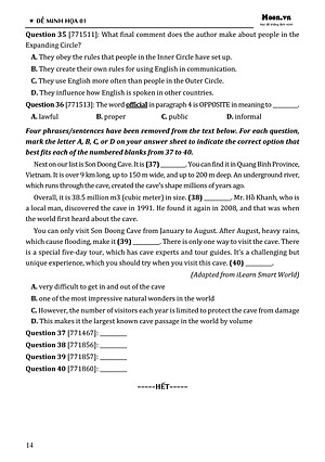 Sách - 80 Đề Minh Họa Thi Vào 10 - Môn Tiếng Anh