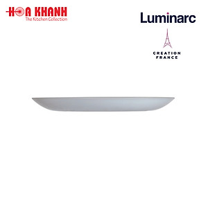 Đĩa Thủy Tinh Luminarc Granit 19cm đựng thức ăn, cường lực, kháng vỡ - 1 đĩa - P0704