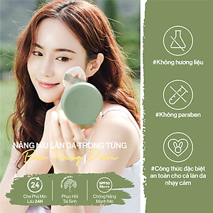 Siêu Phấn Nước Che Phủ GILAA Vegan Super Cover Cushion SPF50+/PA+++ (1 lõi x 15g)