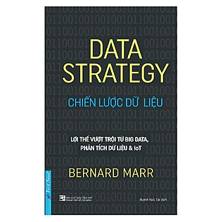 Sách Data Strategy - Chiến lược dữ liệu