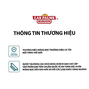 Túi Đựng Rau Quả LAS PALMS Tự Hủy Sinh Học (240-250 túi/ Cuộn) - Nhiều kích thước, Công Nghệ Anh Quốc