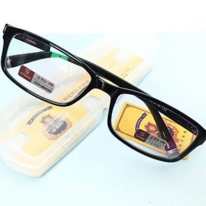 Kính đọc sách gọng nhựa dẻo tròng kính chống ánh sáng xanh phù hợp cho nam và nữ