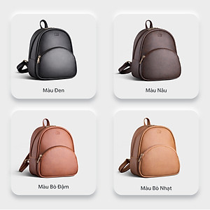 Balo Lata ( Thời trang nữ tiện lợi cỡ trung - Balo da BAL62 )