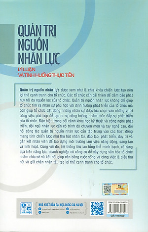 Quản Trị Nguồn Nhân Lực - Lý Luận Và Tình Huống Thực Tiễn (Sách chuyên khảo)