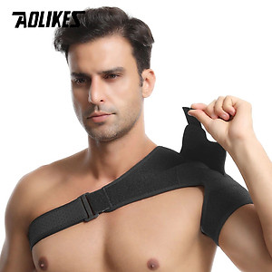 Đai bảo vệ khớp vai AOLIKES YE-1692 cố định khớp vai Sports shoulder pads