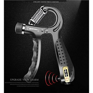 Combo 2 Món: Kìm Bóp Tay Có Máy Đếm Tập Cơ Tay Và Dây Nhảy Thể Lực Tập Gym Hiệu Quả - combo dây nhảy và kìm bóp tay
