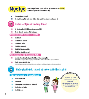 Sách Nuôi con kiểu Nhật - Chăm trẻ ốm ở nhà - Nhận biết và ứng phó 70 loại bệnh tật ở trẻ 0-6 tuổi_BKTT_SHU