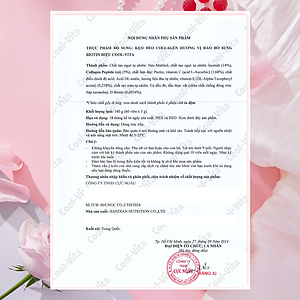 Combo 3 Hộp Kẹo Dẻo Collagen Hỗ Trợ Trẻ Hóa Sáng Da - Cải Thiện Sức Khỏe Tóc Móng Vị Đào Kết Hợp Biotin, Vitamin C & Vitamin E Coolvita (60 viên x 3g)/hộp