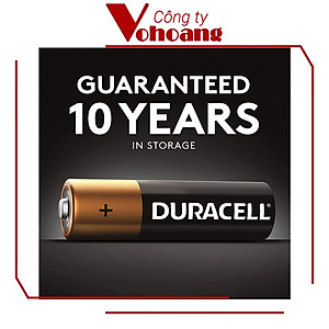 Pin Kiềm Duracell Coppertop AAA Vỉ 8 Viên - O000008