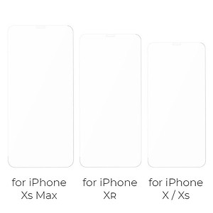 Kính cường lực cho iPhone 11 Pro Max, iPhone 11 Pro, iPhone 11, iPhone XS Max, iPhone X, iPhone XR chính hãng HOCO trong suốt HD
