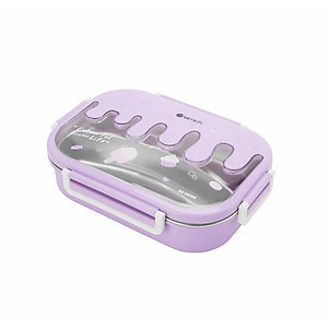 Hộp cơm cho trẻ em chia ngăn inox 304 Elmich Babycare EL-0009  - Hàng chính hãng