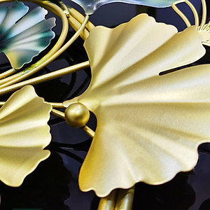 Đồng Hồ Treo Tường Trang Trí Đẹp Shouse DC132 độc lạ 3d cỡ lớn nghệ thuật phù hợp cho phòng khách, phòng ngủ